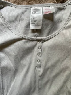 H&M Body-Pyjama Grau, M