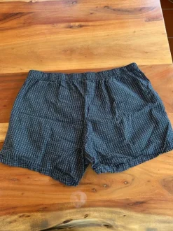 H&M Boxershorts Herren L blau/ weiß gestreift