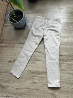 H&M Chino skinny jeans Hose Beige