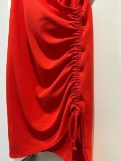 H&M Elegantes Kleid Rot gr M L 38 40 NEU