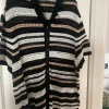 H&M gelochtes Häkel Sommer Hemd Gr. XXL