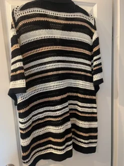 H&M gelochtes Häkel Sommer Hemd Gr. XXL