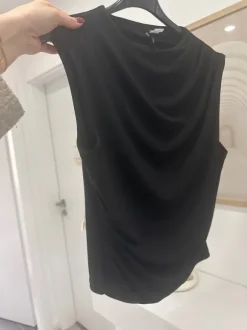 H&M gerafftes Top
