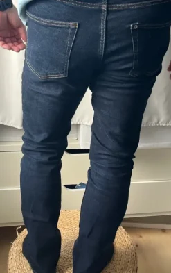 H&M #Herren #Jeans Dunkelblau, Schmale Passform