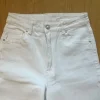 H&M, Jeans, weiß Größe 36 weites Bein