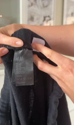 H&M Jogginghose schwarz Gr 38