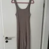 H&M Kleid beige Creme