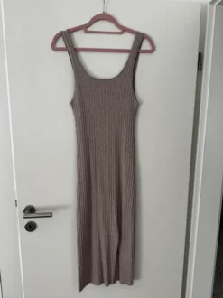 H&M Kleid beige Creme