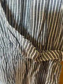 H&M Kleid Streifen Sommer 46