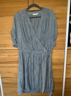 H&M Kleid Streifen Sommer 46