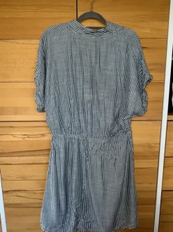 H&M Kleid Streifen Sommer 46
