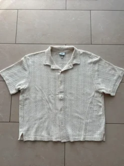 H&M Kurzarm Hemd Gr. L