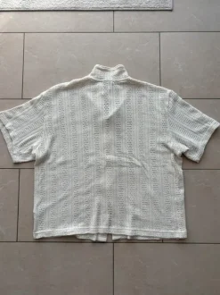 H&M Kurzarm Hemd Gr. L