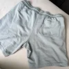 H&M kurze Hose Stoff, in Mint Farbe Größe L