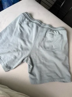 H&M kurze Hose Stoff, in Mint Farbe Größe L
