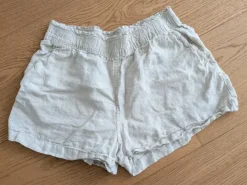 H&M Leinenshorts Shorts beige M