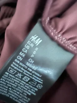 H&M Mama Badeanzug braun