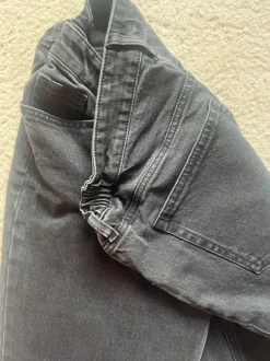 H&M Mama Before & After Straight Low Ankle Jeans