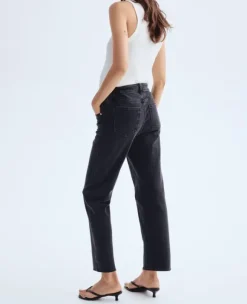 H&M Mama Before & After Straight Low Ankle Jeans