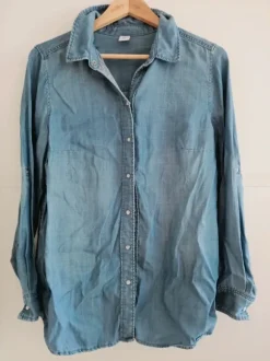 H&M Mama Jeans Bluse Gr M