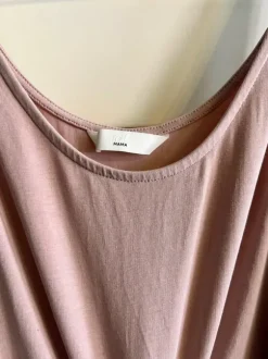 H&M Mama Kleid in Blush/Rosa S
