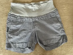 H&M Mama Umstandshose 40 hellblau