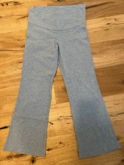 H&M Mama Umstandshose Schlaghose grau Gr. L