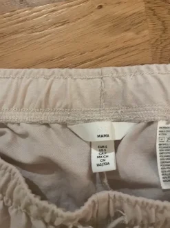 H&M Mama weite Sommerhose Größe S