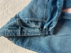 H&M Mama wide low Jeans