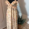 H&M maxi zomerjurk met bloemenprint - nieuw!