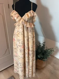 H&M maxi zomerjurk met bloemenprint - nieuw!