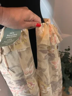H&M maxi zomerjurk met bloemenprint - nieuw!