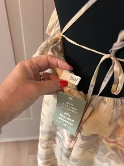 H&M maxi zomerjurk met bloemenprint - nieuw!