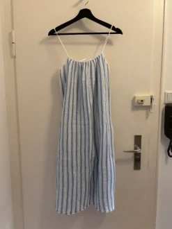 H&M Musselin Midikleid / Kleid Gr. M