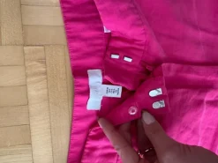H&M Pinke Stoffhose