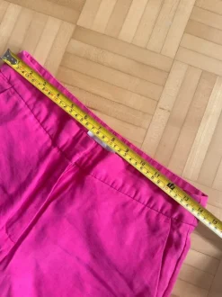 H&M Pinke Stoffhose