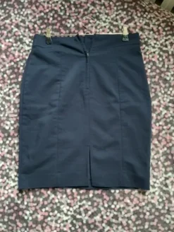 H&M Rock, Gr. 36 / S, dunkelblau