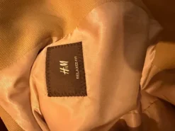 H&M Sakko Beige – Gr. 54 (Relaxed Fit)