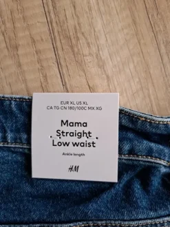 H&M Schwangerschafts Jeans, Mama Jeans