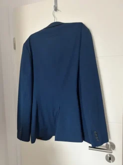 H&M skinny Anzug Herren dunkelblau