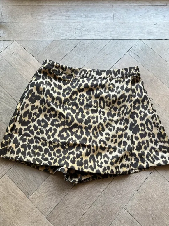 H&M Skort in Leoprint