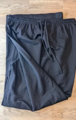 H&M Sommerhose mit weitem Bein, Größe M,braun