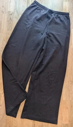H&M Sommerhose mit weitem Bein, Größe M,braun