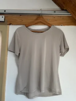 H&M Sport Tshirt beige L