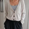 H&m Strickjacke Pullover Jacke Beige M Weste Cardigan M 38