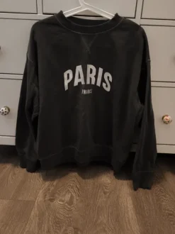 H&M Sweatshirt Paris Größe M