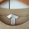 H&M t-Shirt Kleid in beige