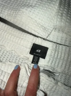 H&M zomer set wafel XL