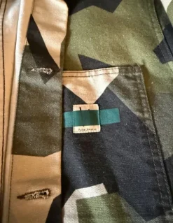 Hochwertige Camouflage Jacke