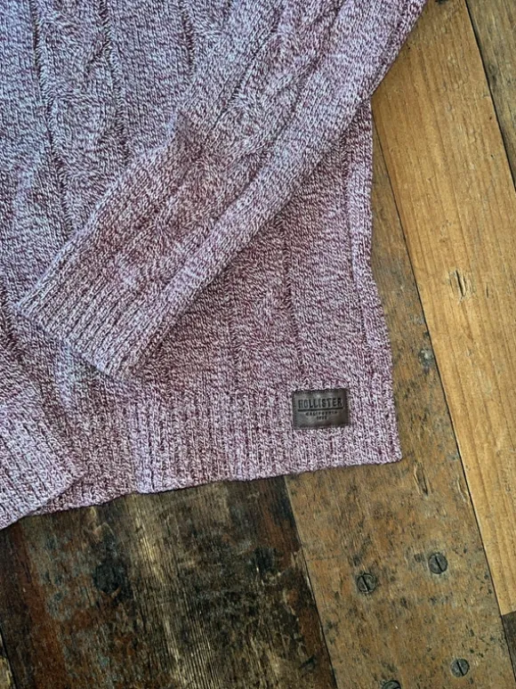 Hollister Strick Pullover Größe M